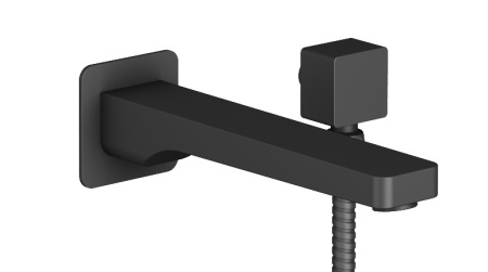 Душевая система встроенная с термостатом Timo Petruma черный SX-5149/03SM